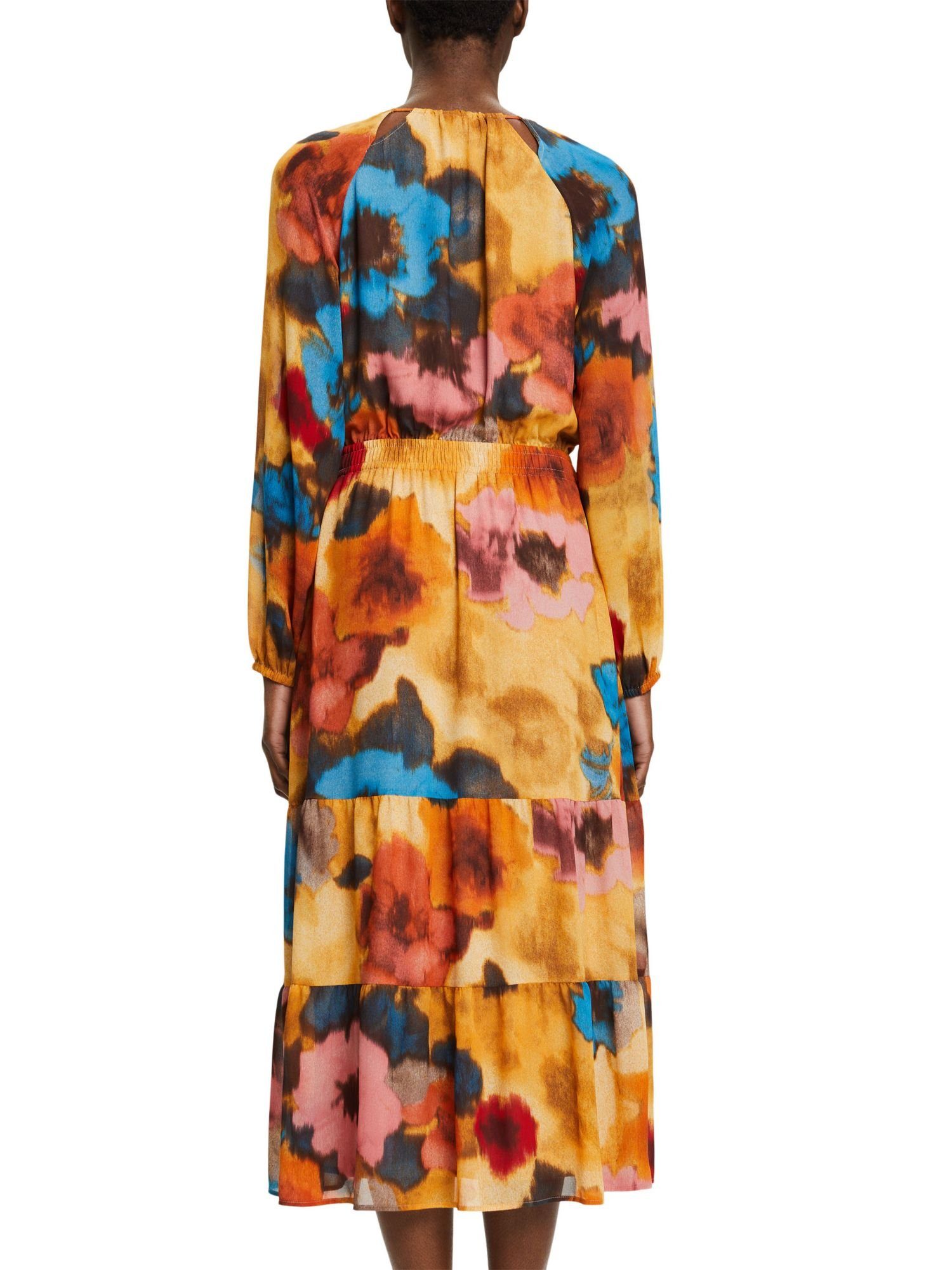 woven Maxikleid Dresses light Esprit Collection