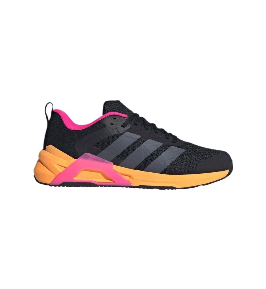 adidas Performance Dropset Control Trainer schwarz/orange/purplepink Herren Fitnessschuh