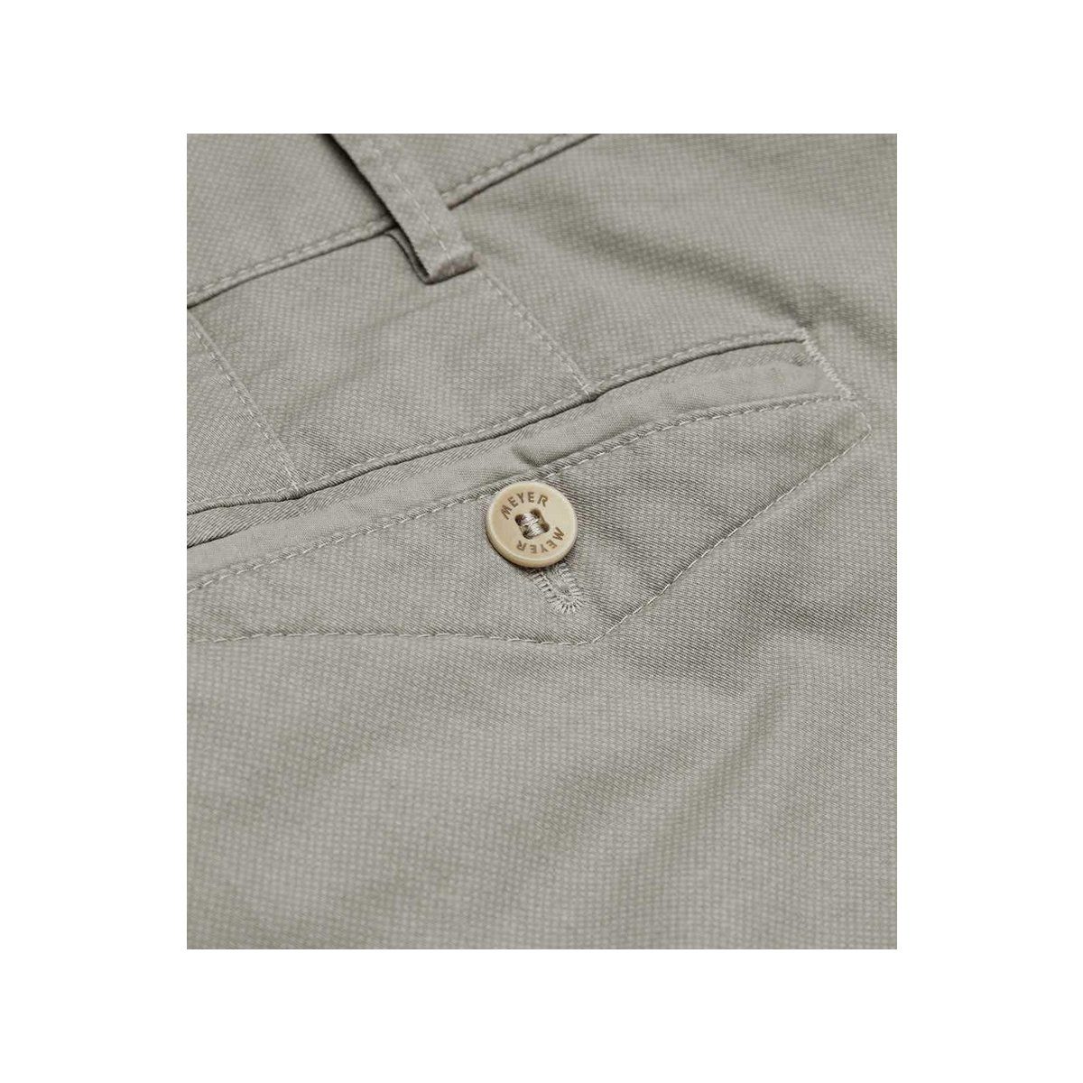 MEYER Shorts braun (1-tlg) beige regular