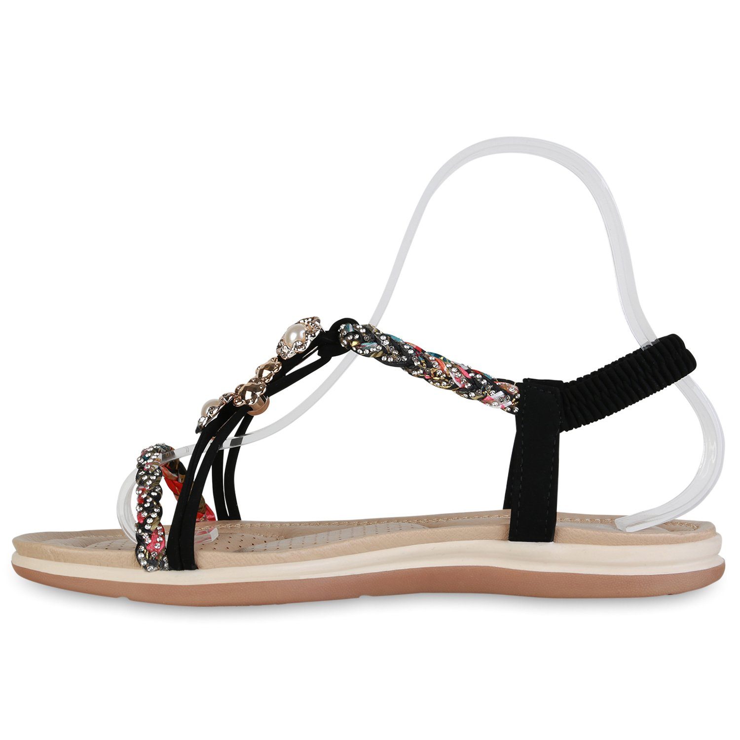 VAN HILL 838478 YR Schuhe Damen Bequeme Sandalen Q09(2022) Riemchensandale