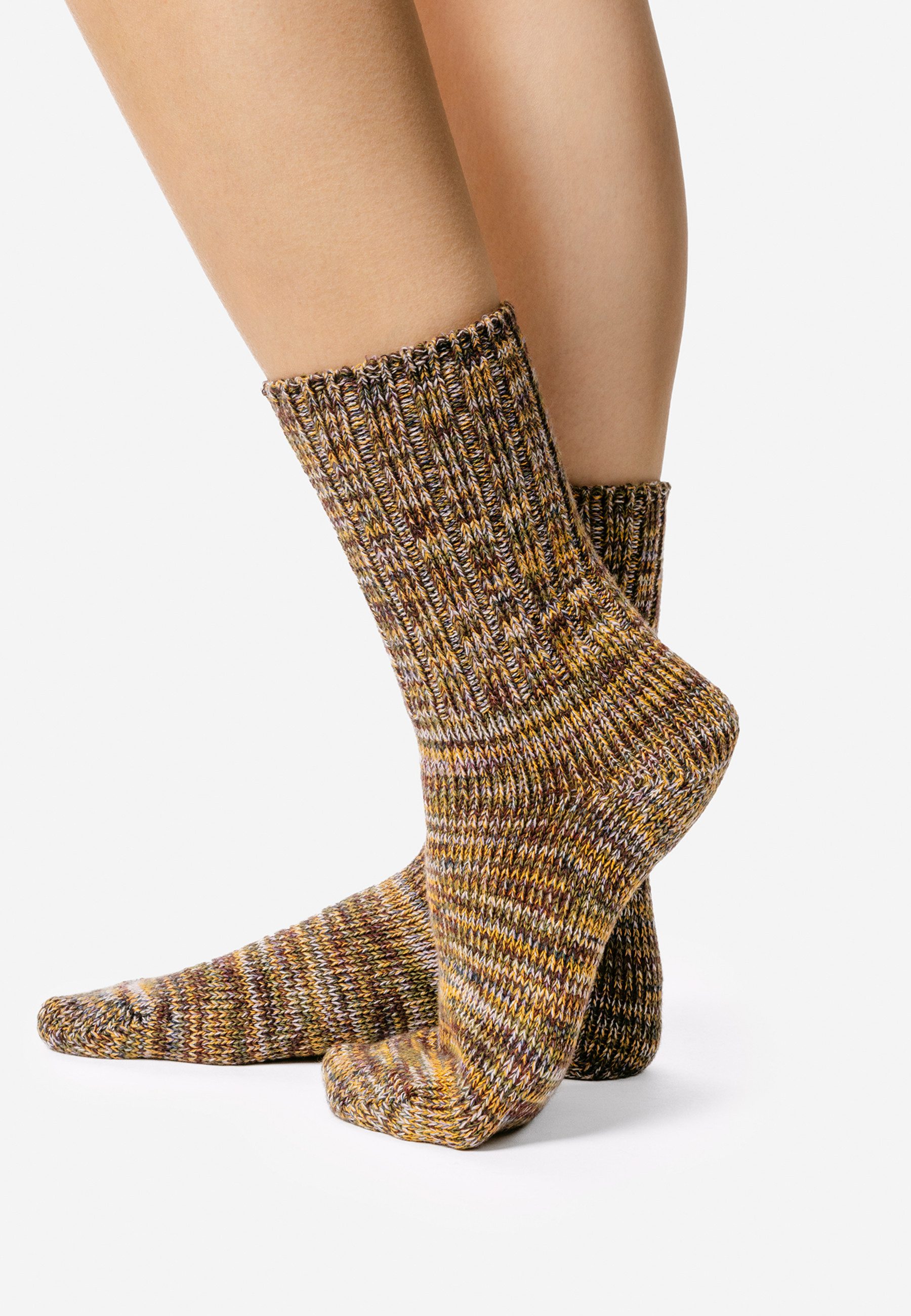 LIVING CRAFTS Socken LOVIS GOTS zertifiziert