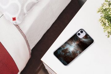 MuchoWow Handyhülle Galaxie - Planet - Sterne, Handyhülle Apple iPhone 11, Smartphone-Bumper, Print, Handy
