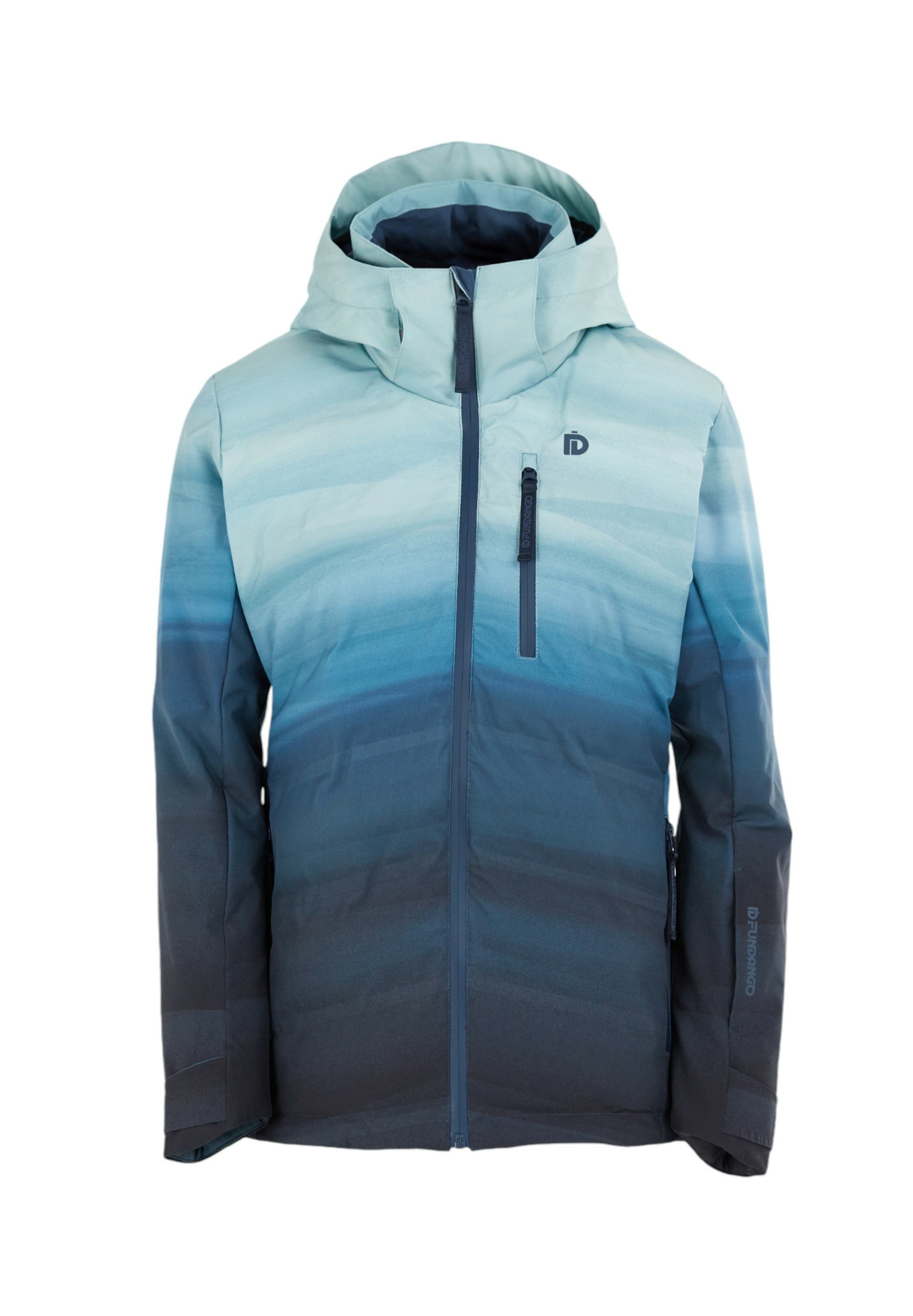 Fundango Winterjacke Pumila Padded technische gesteppte Jacke für Ski und Snowboard