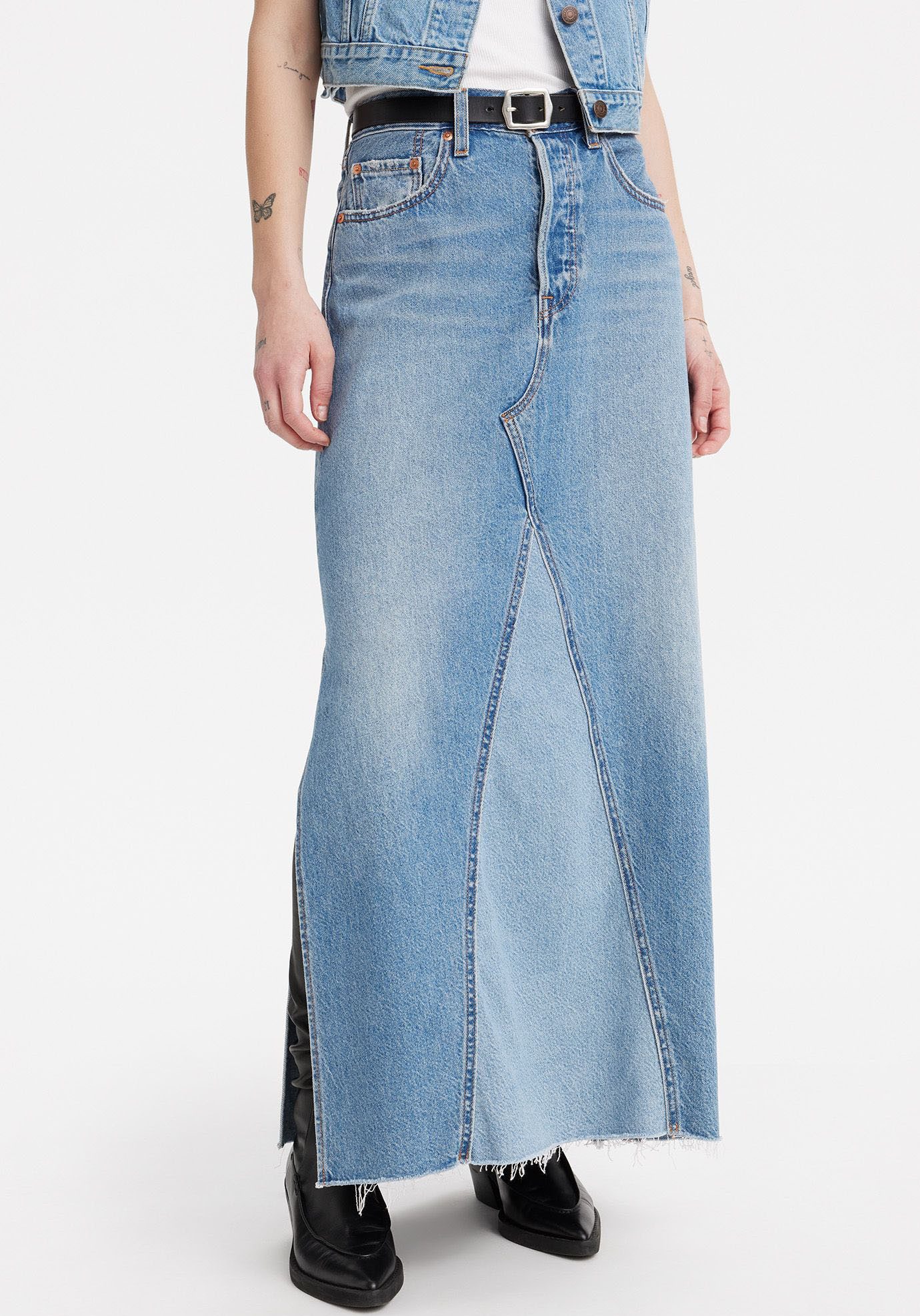 Levi's® Jeansrock ICONIC LONG SKIRT im günstig online kaufen
