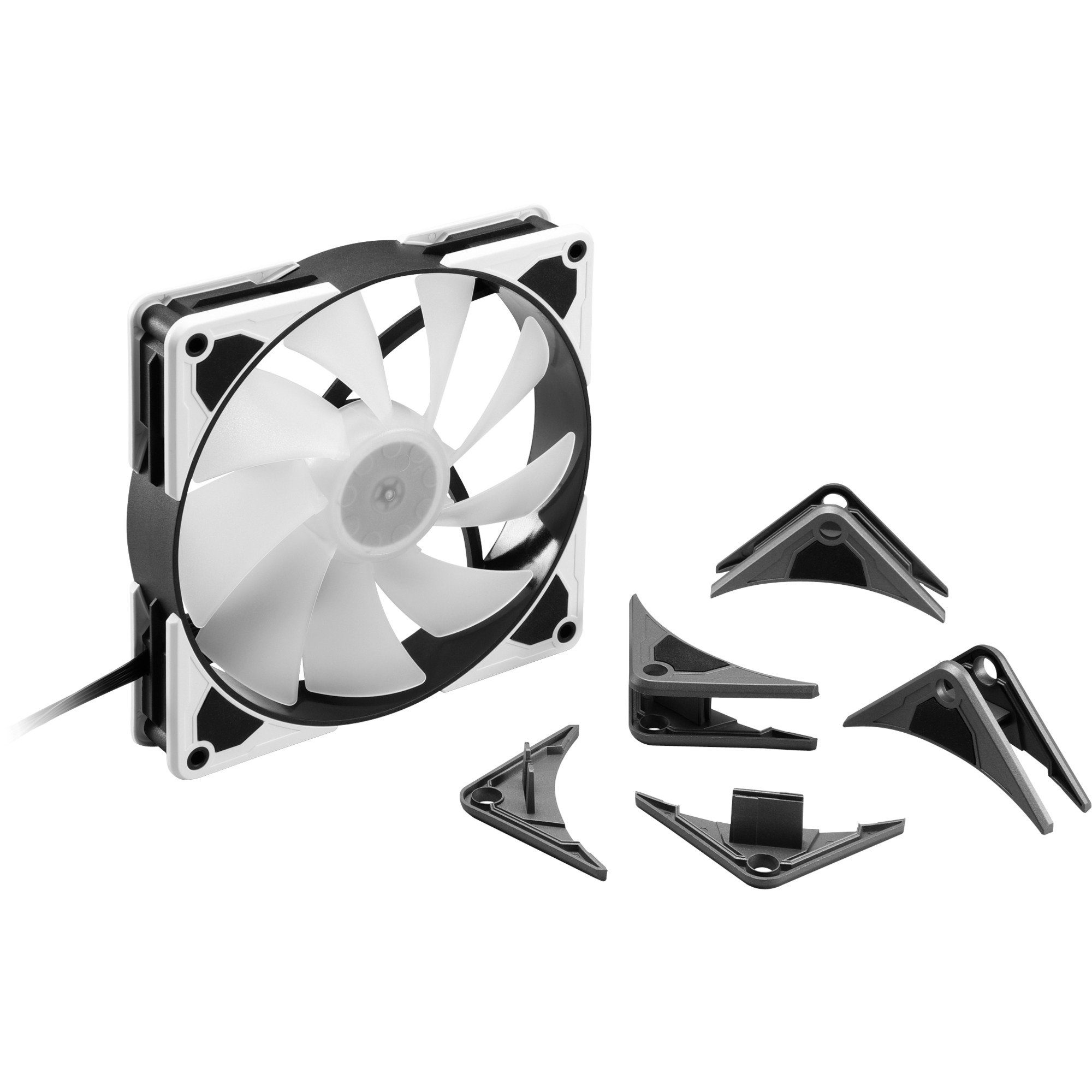 Sharkoon Gehäuselüfter Sharkoon SilentStorm 140 PWM RGB Fan