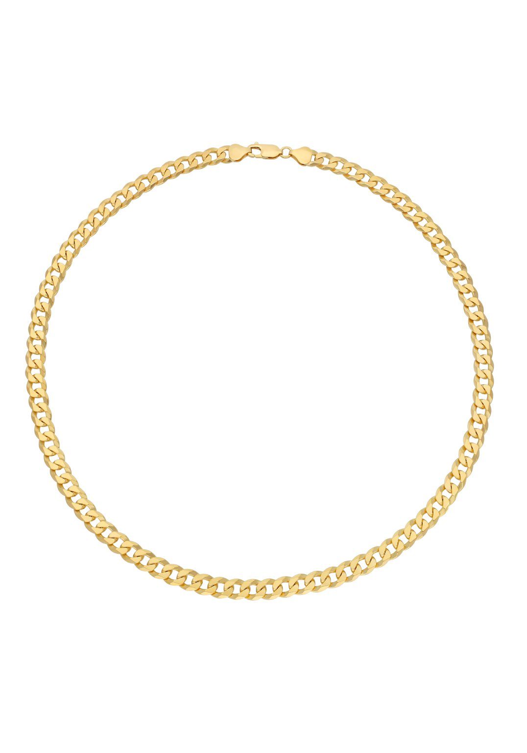 Firetti Kette ohne Anhänger Schmuck Geschenk Silber 925 Halsschmuck Halskette Panzerkette