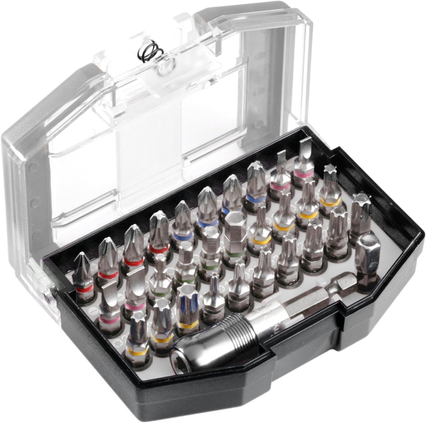 kwb Bit-Set kwb Most Wanted Bit-Box  32-tlg inkl. Bits, Schnellwechsel-Bithalter, kwb Most Wanted Bit-Box '32-tlg inkl. Bits, Schnellwechsel-Bithalter m