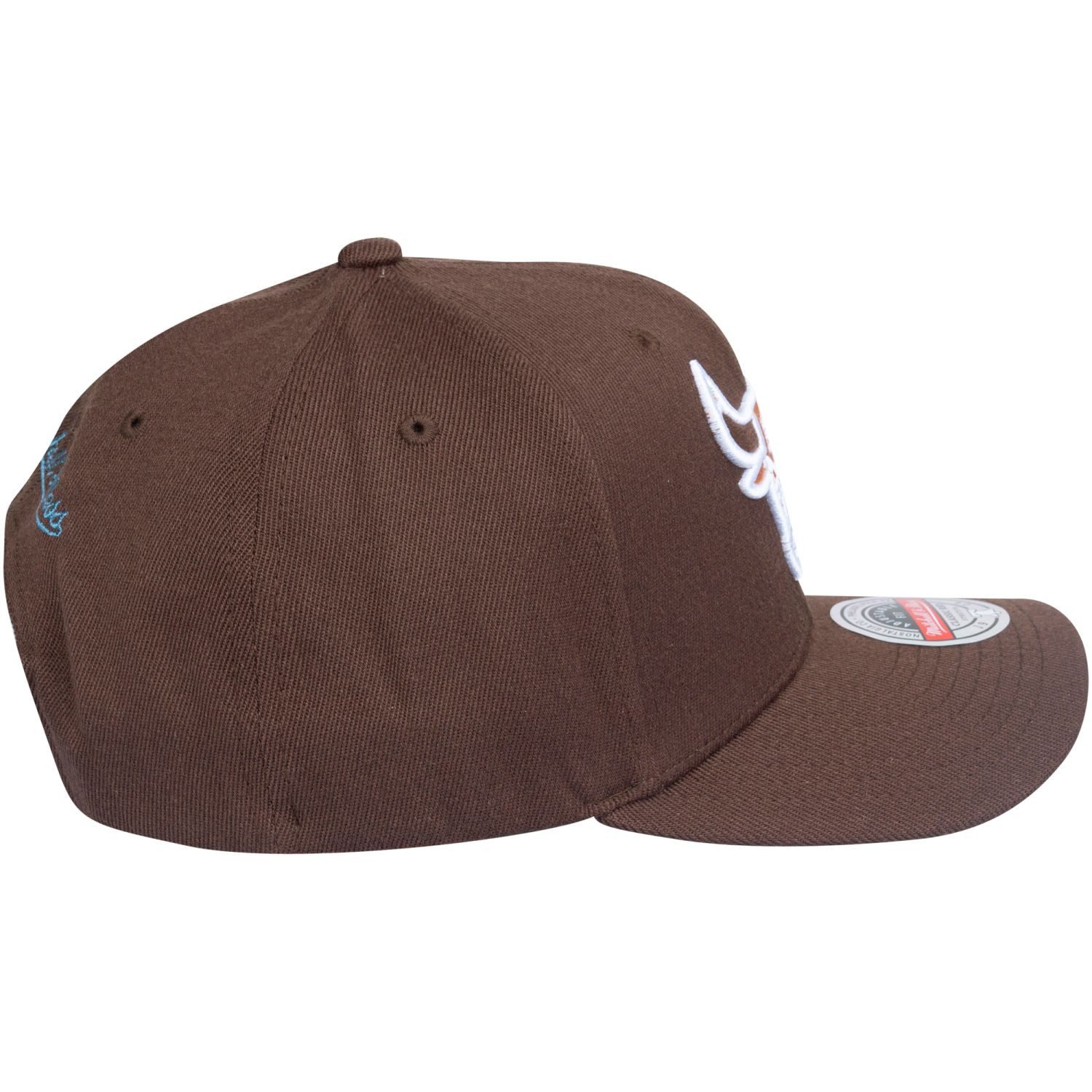 Mitchell & Ness Snapback Cap Stretch Chicago Bulls