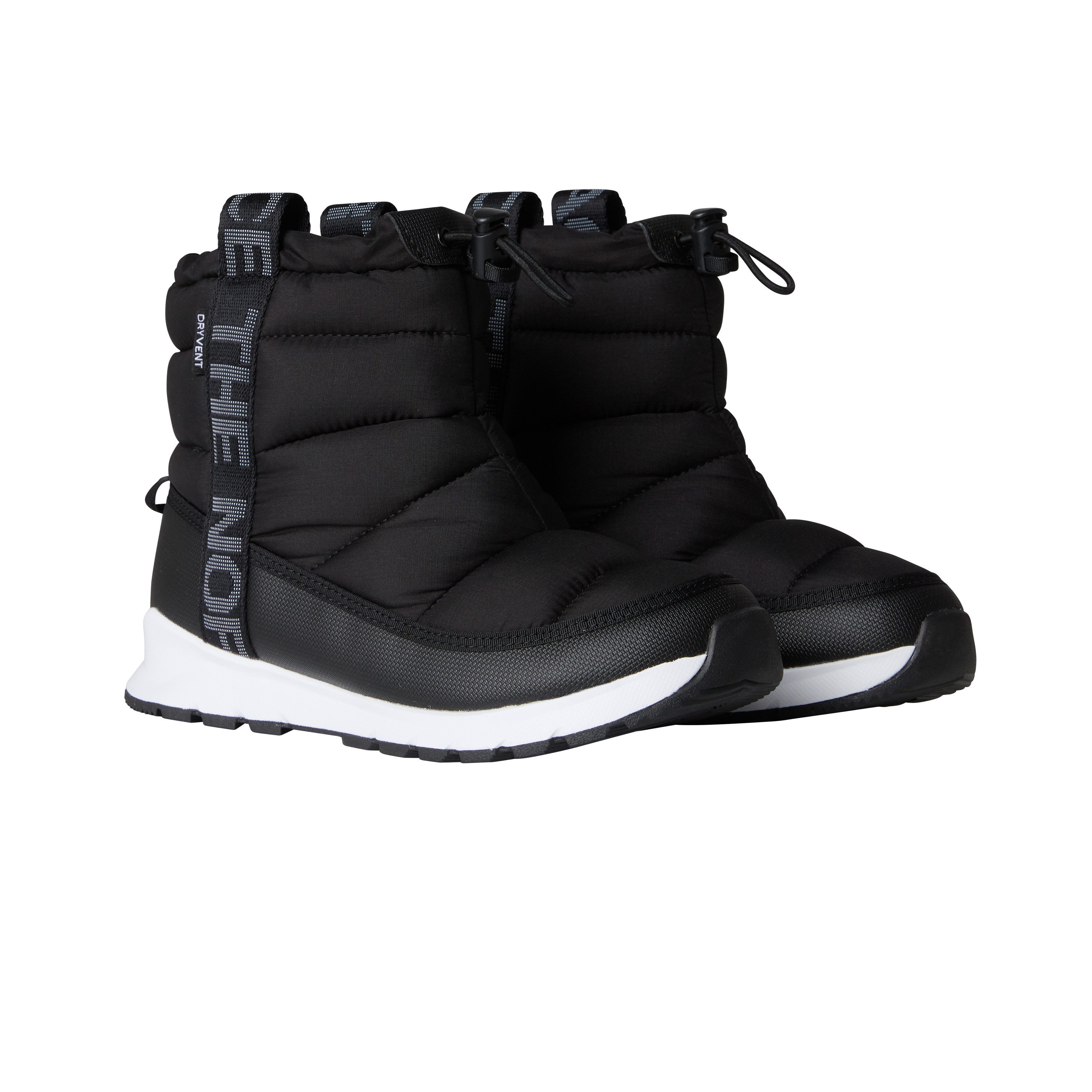 The North Face Y THERMOBALL PULL-ON WP Winterstiefel für Kinder, wasserdicht, mit Gummilaufsohle, ohne Verschluss