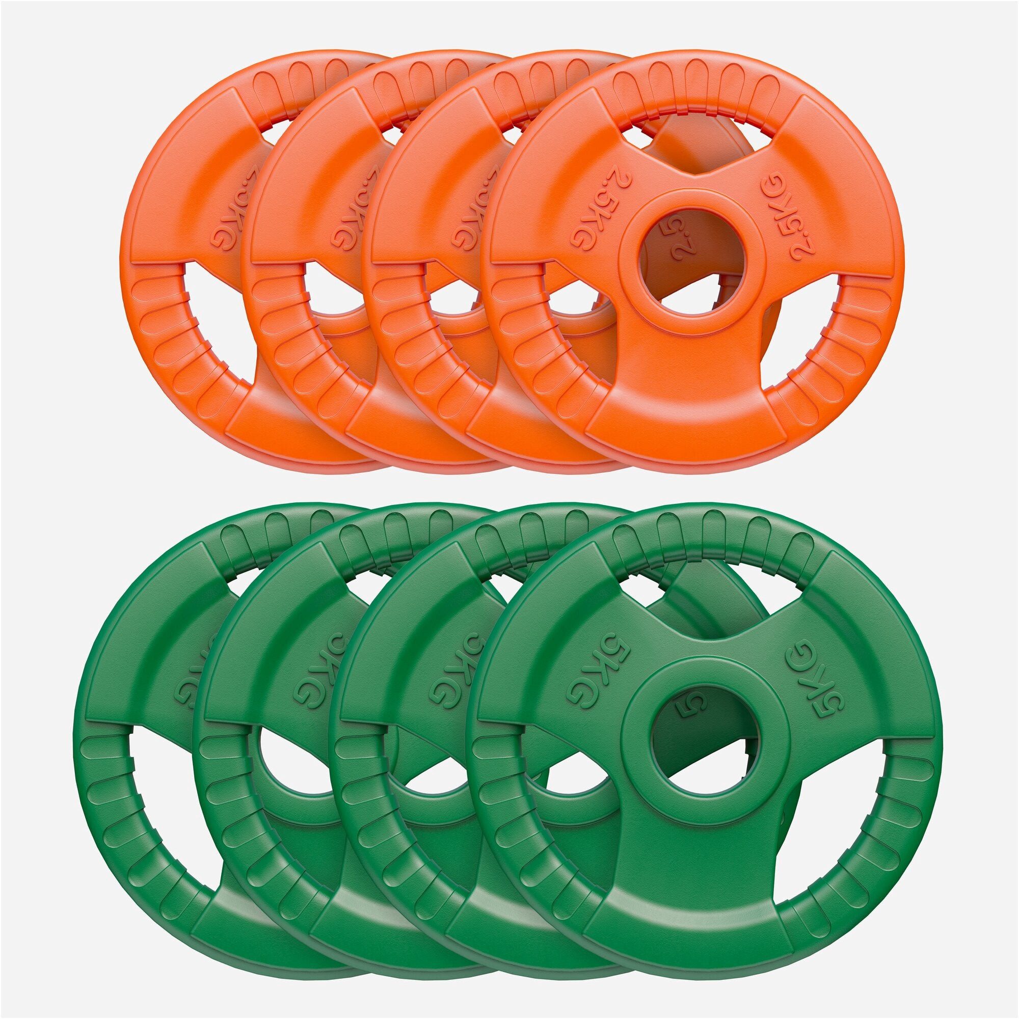 Orange / Grün