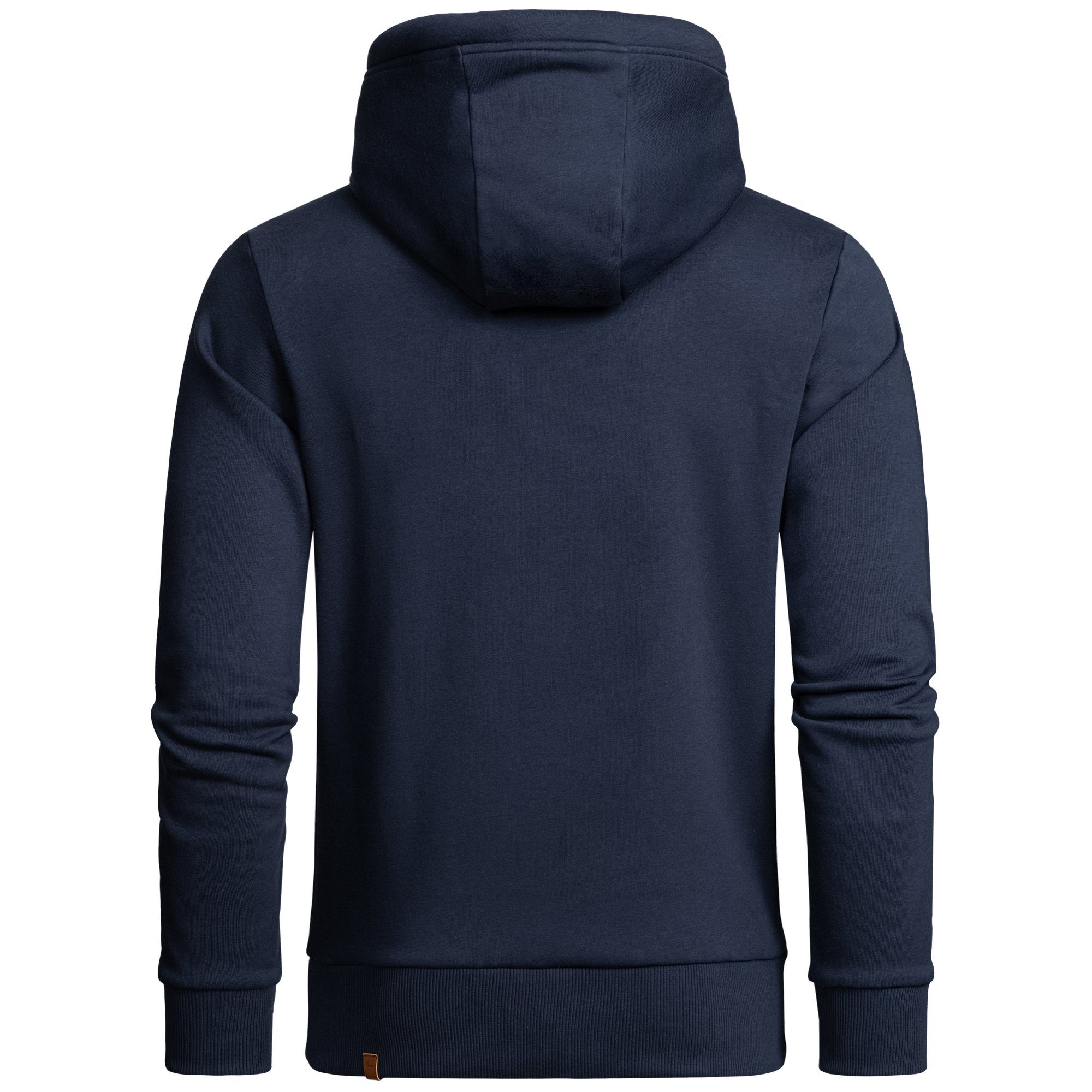 Amaci&Sons Kapuzenpullover YONKERS Kapuzenpullover mit Plüsch-Kapuze günstig online kaufen