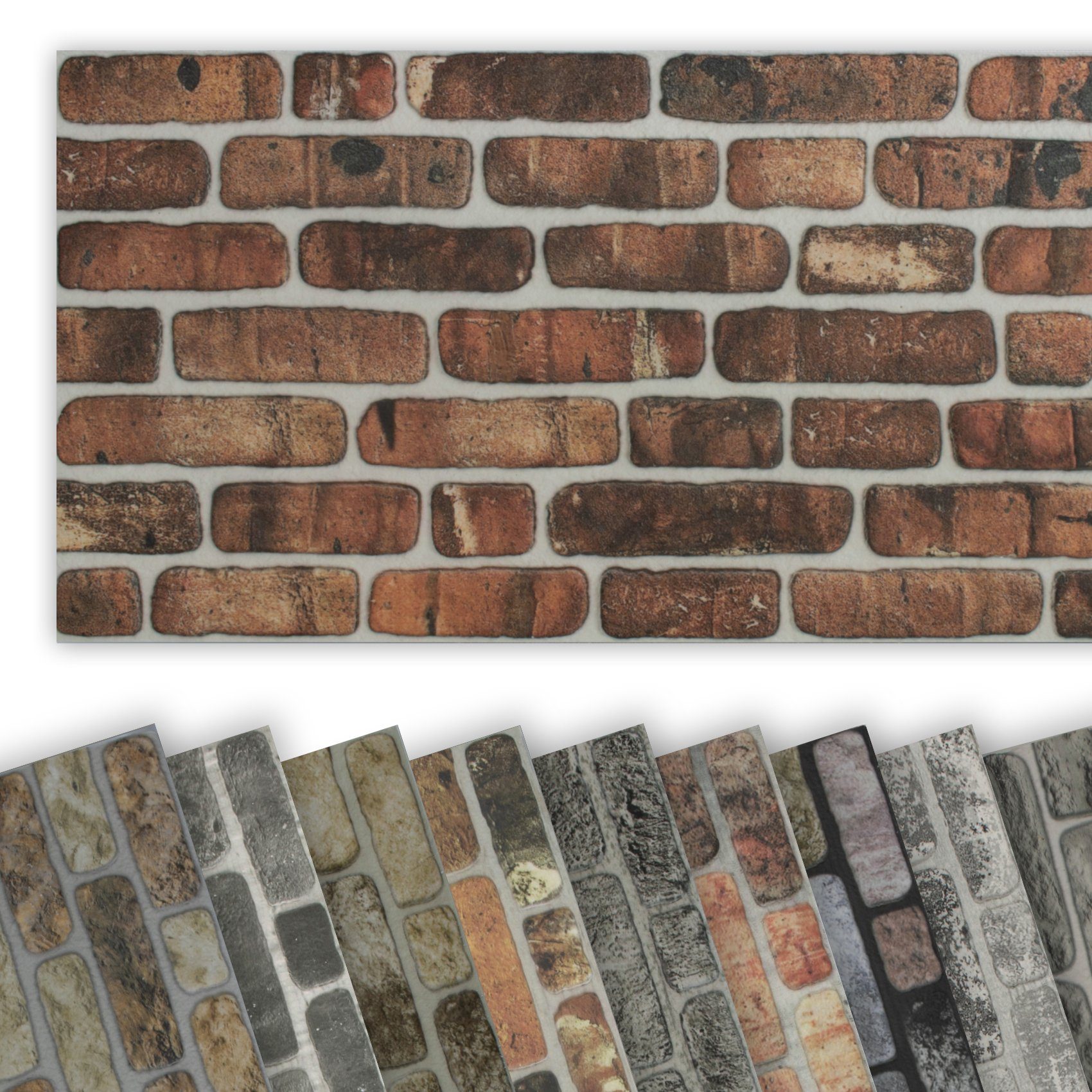 Hexim Wanddekoobjekt WP1003 (Wandverkleidung in Steinoptik günstig online kaufen