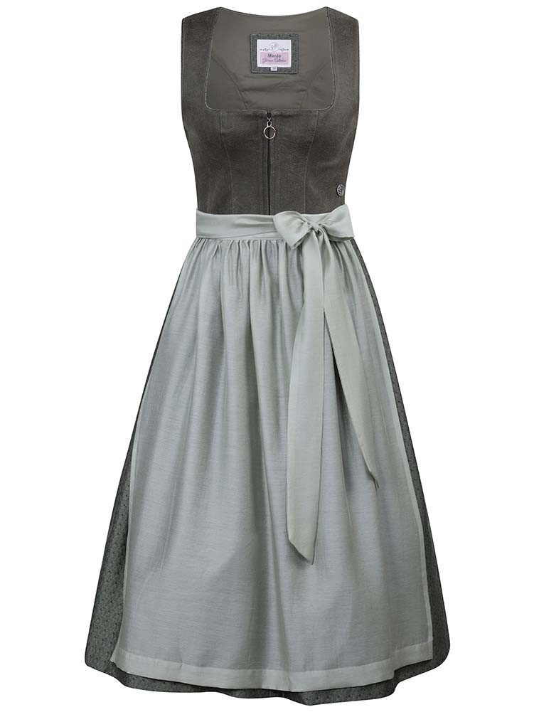 MarJo Dirndl Dirndl Petershausen 70cm Länge jadegrün
