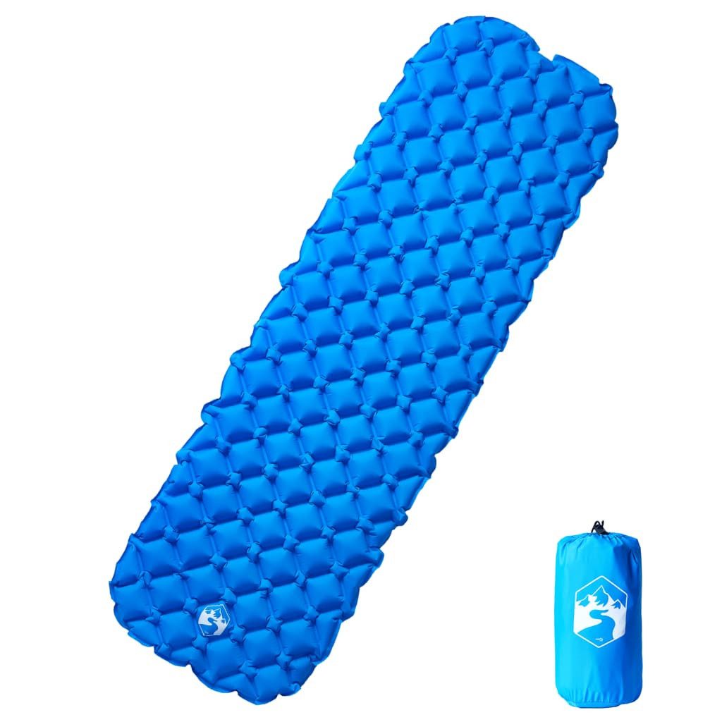 vidaXL Isomatte Aufblasbare Isomatte Blau 190x58x6 günstig online kaufen