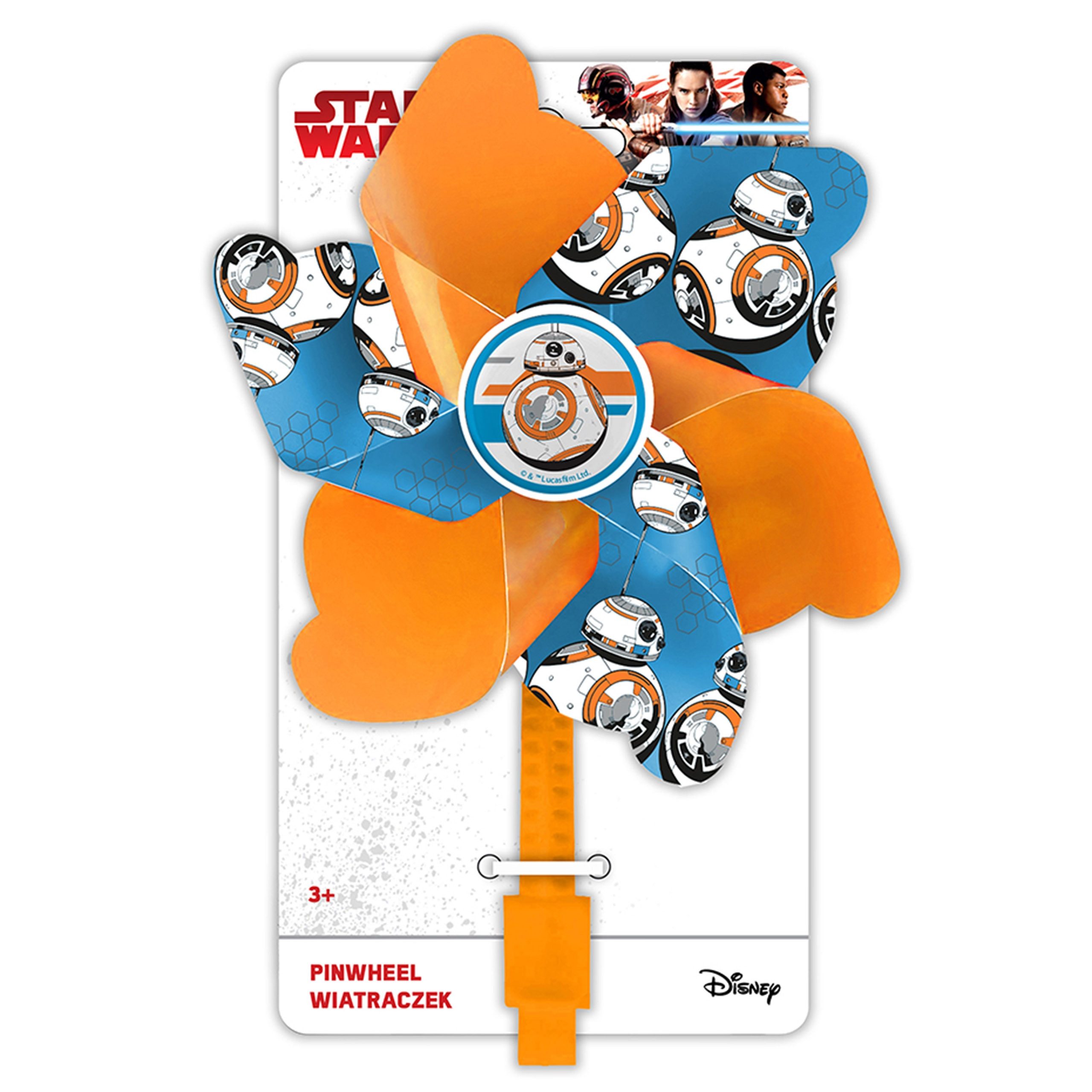 Star Wars Deko-Windrad STAR WARS BB-8 Windrad für Fahrrad & Kinderroller