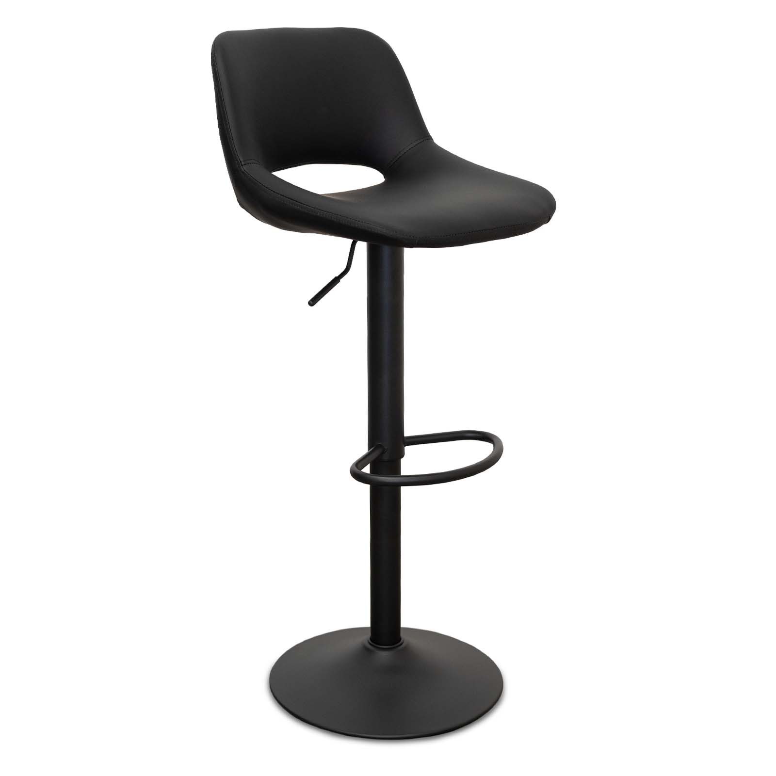Weber GmbH Barhocker Weber Barhocker schwarz (1 St), bis 120kg, integrierte Fußstütze