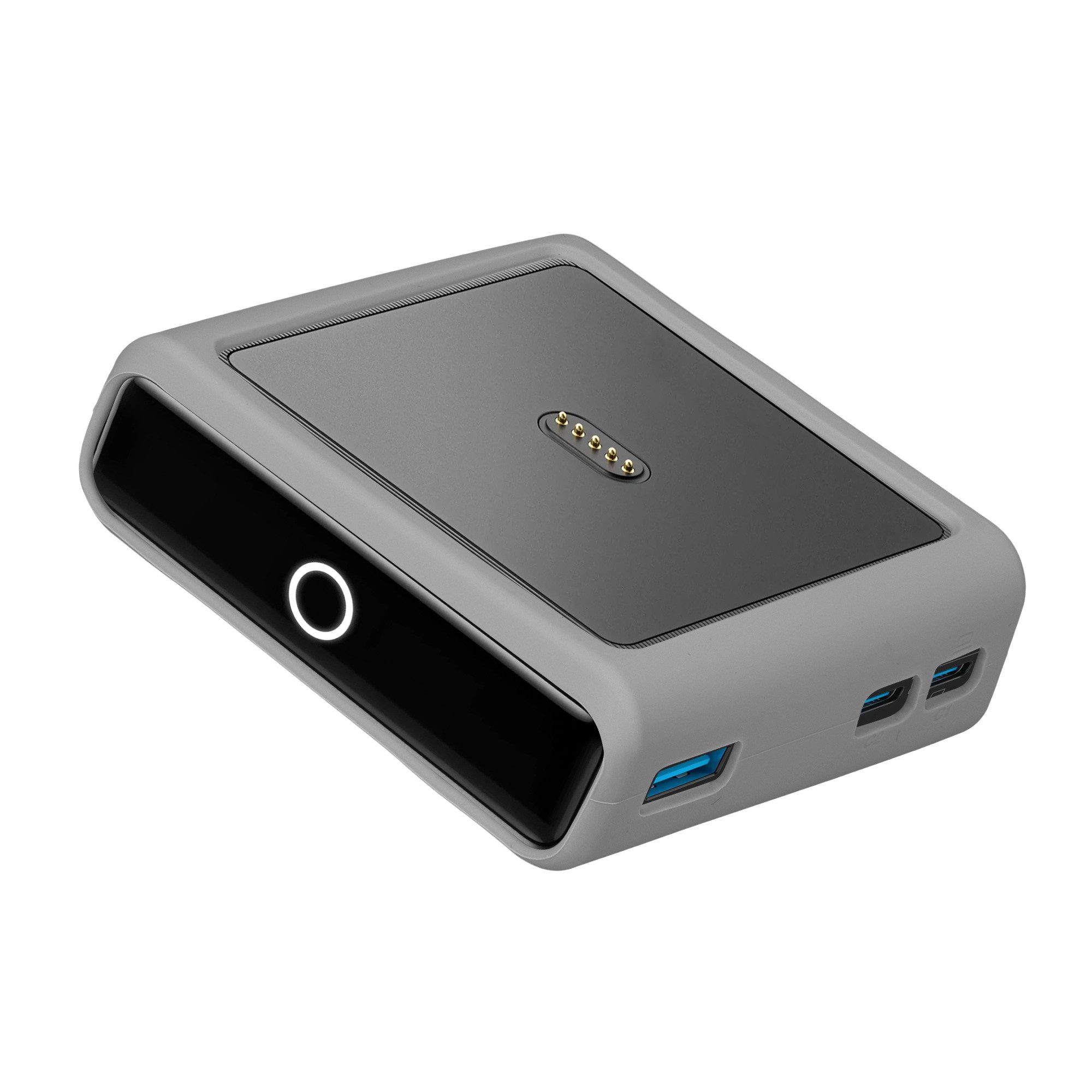 Smartwatch-Hülle Silikon Hülle für Anker Charging Base Prime Bank 100W Case