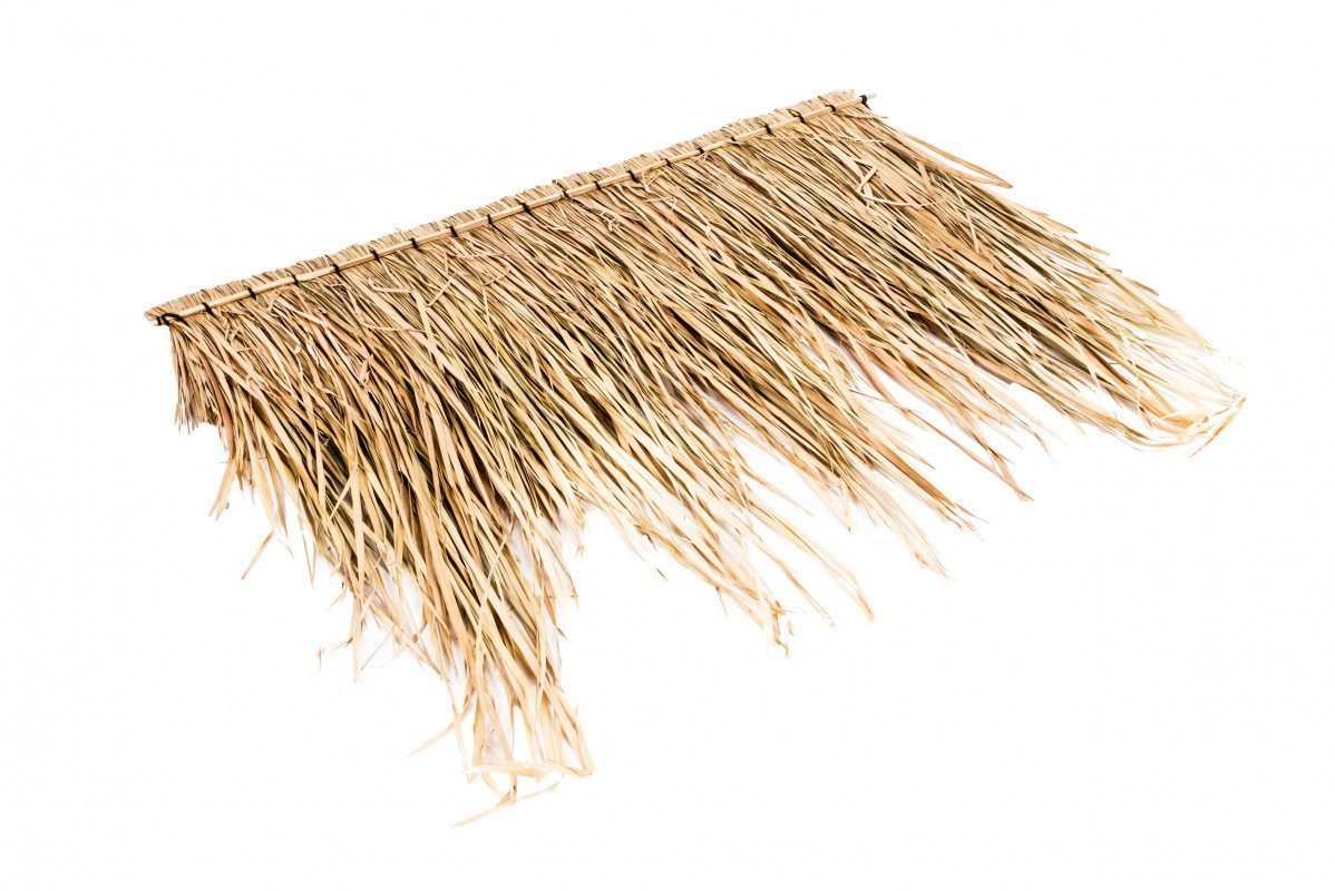 NaDeco Ремеслоaturmaterial Palmendach Paneele ca. 100cm 1 Stück