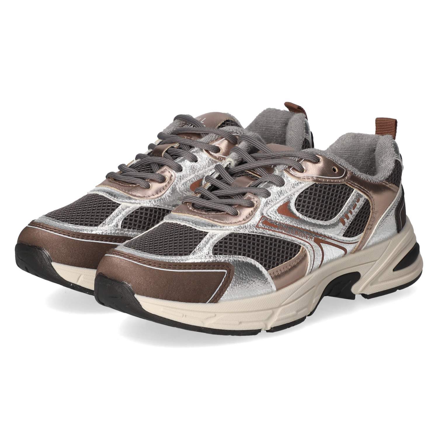 Bullboxer Bullboxer Sneaker Low 6BB0710102 8300 Damen Textil & Synthetik grey Sneaker