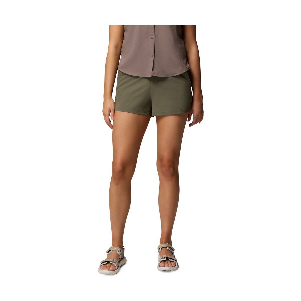 Columbia Funktionsshorts Shale Ridge Short Vielseitige Damen-Shorts mit wasserabweisender Technologie und