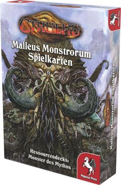 Pegasus Spiele Spiel, Cthulhu: Malleus Monstrorum Spielkarten