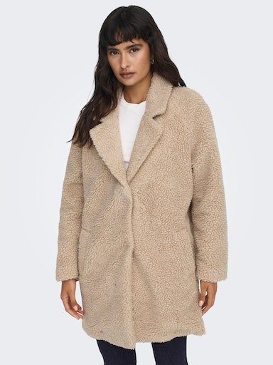 ONLY Fellimitatmantel ONLNEWAURELIA SHERPA COAT CC OTW