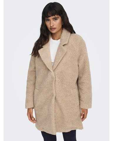 ONLY Fellimitatmantel ONLNEWAURELIA SHERPA COAT CC OTW