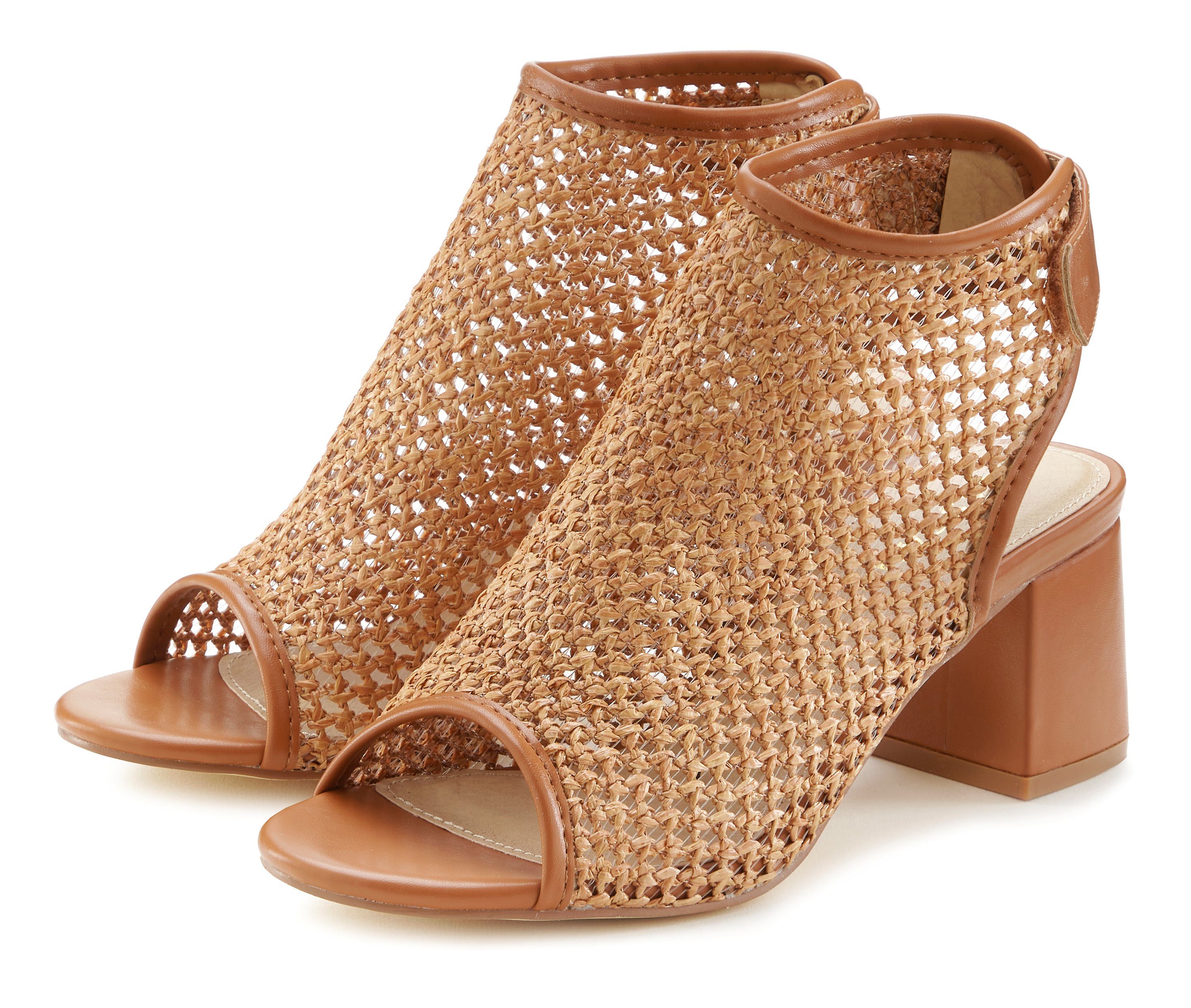 LASCANA Sommerschuh Sandalette Sandale, Sommerschuh in günstig online kaufen