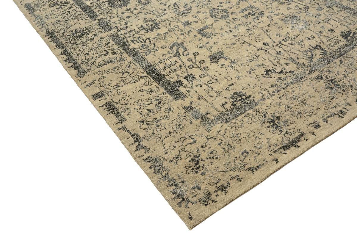 Orientteppich Sadraa rechteckig, Trading, Handgeknüpfter mm Designteppich, Orientteppich 201x304 10 Moderner Nain Höhe: 