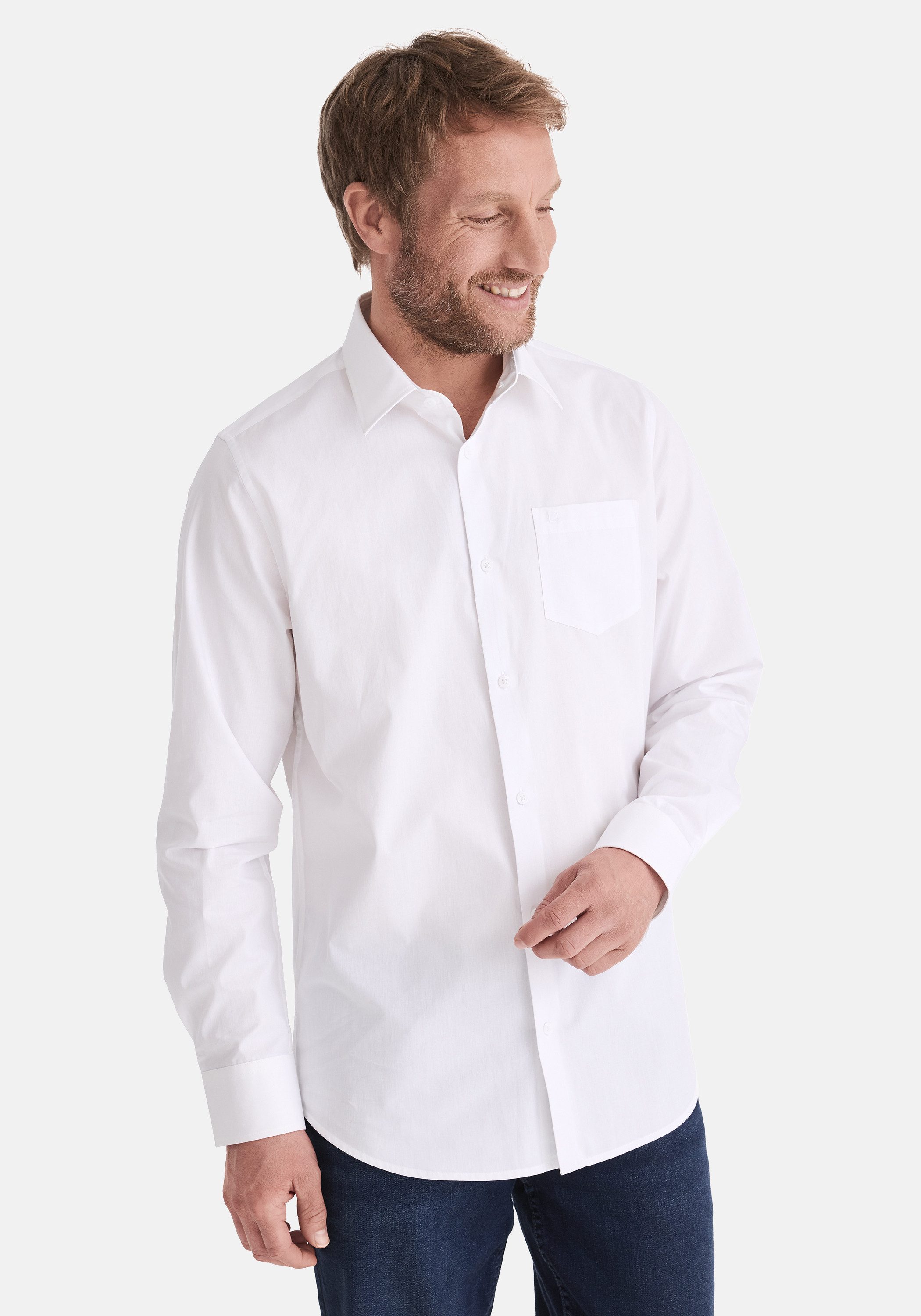 Stooker Men Langarmhemd HUGH Hemd Langarm Regular Fit Langarm Hemd Regular Fit für Herren