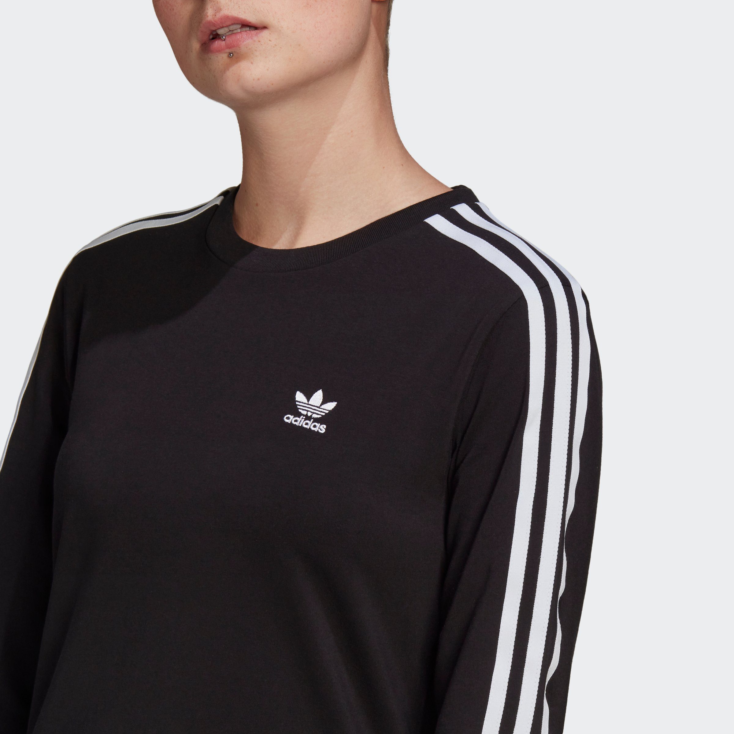 LONGSLEEVE adidas ADICOLOR Langarmshirt BLACK Originals CLASSICS