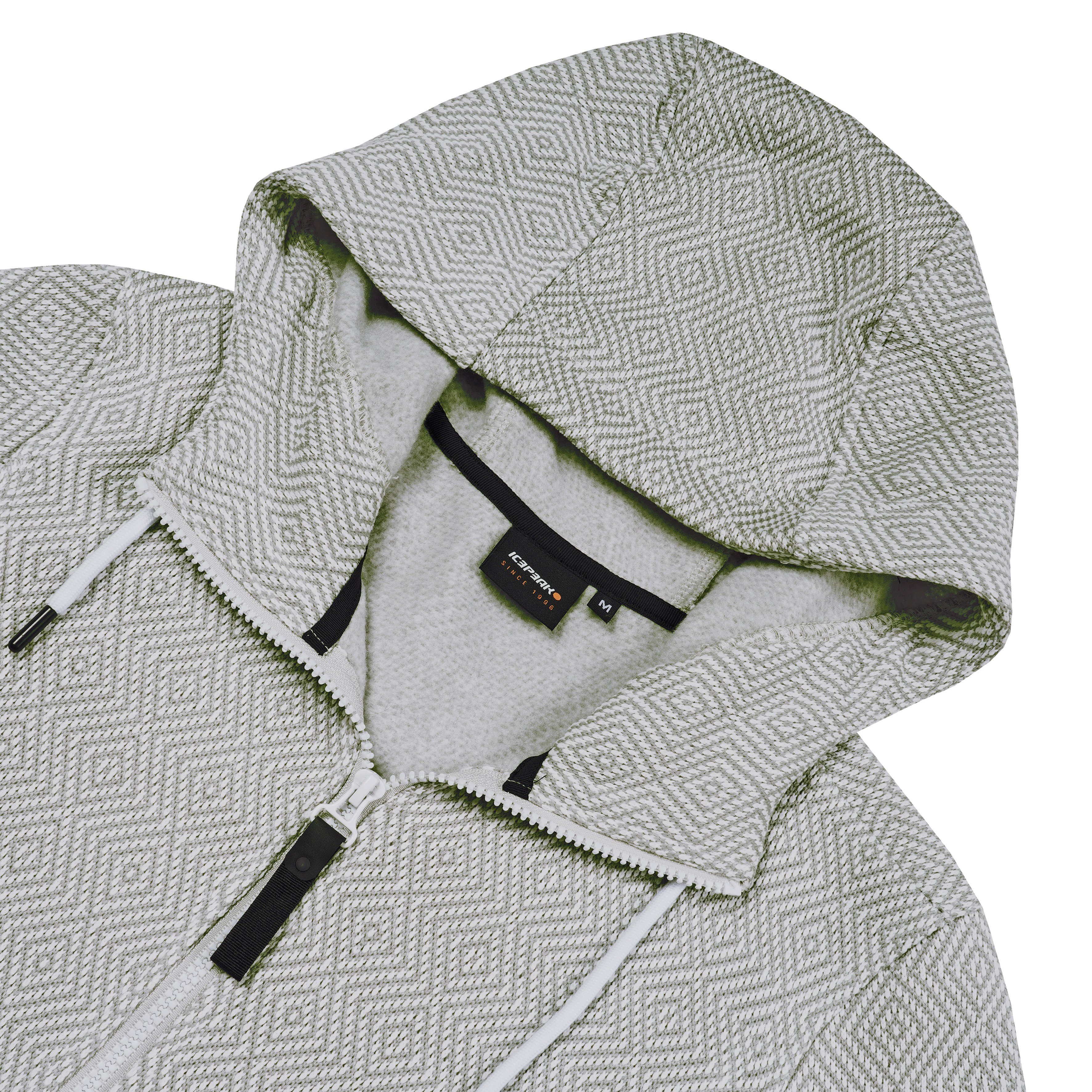 Icepeak Strickjacke ICEPEAK steam AUEN in gemusteter Optik