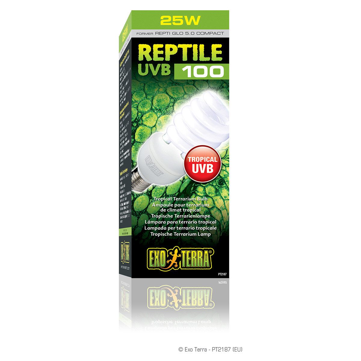 Exo Terra Terrarienleuchte Reptile UVB 100