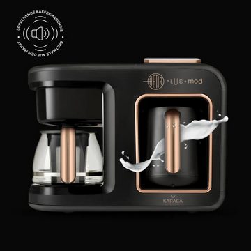 Karaca Espressomaschine Hatır Plus Mod 5 in 1, 750 ml Tee Turkischen Kaffeemaschine