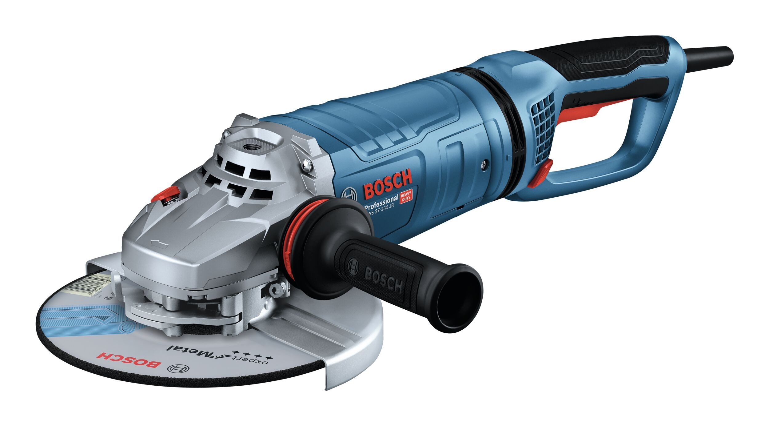 BOSCH Winkelschleifer GWS 27-230 JR, max. 6500 U/min, Im Karton