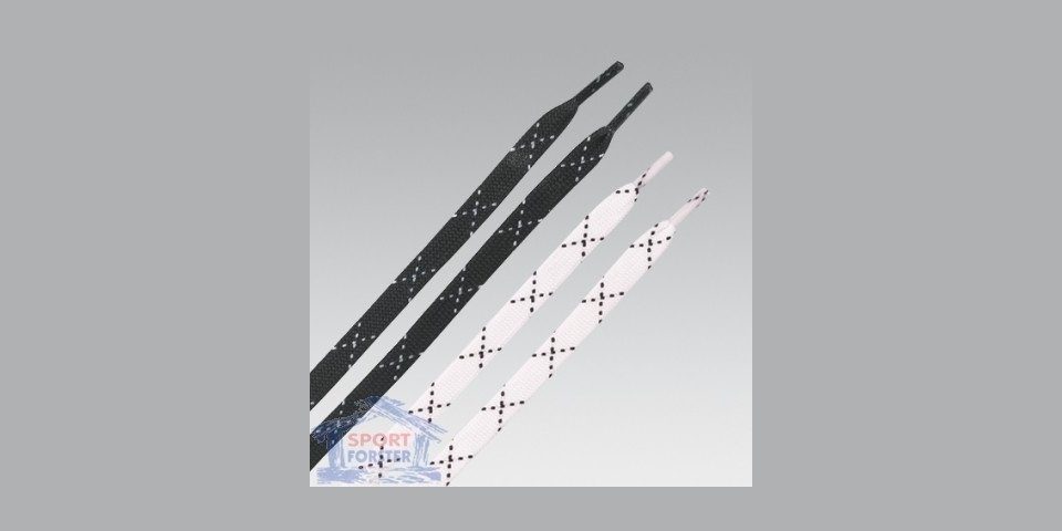 TECNOPRO Schnürsenkel TecnoPro Schnürsenkel gewachst mit Kreuz