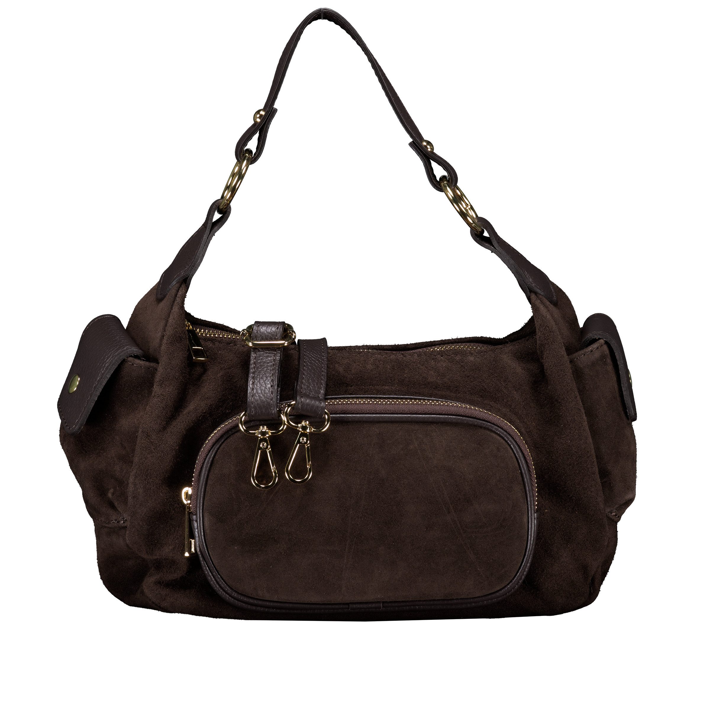 Beuteltasche Velours