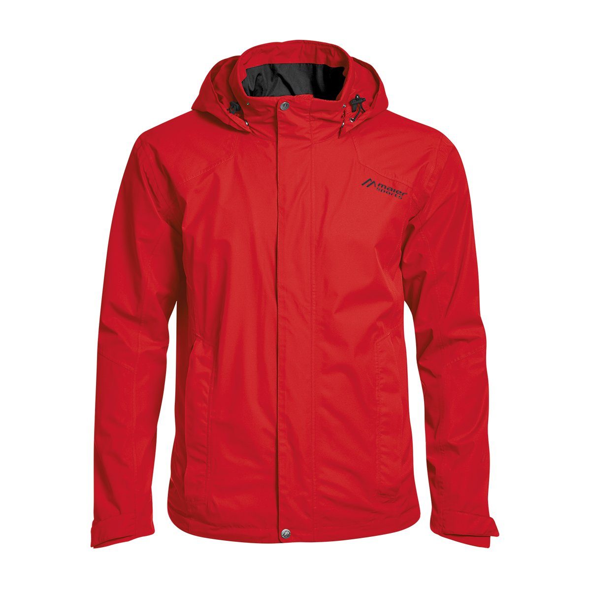 Funktionsjacke Maier Sports leichte Funktionsjacke rot Übergröße