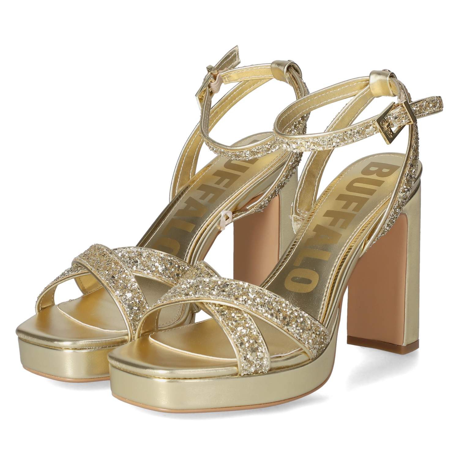 Sandaletten JUNE GLAM Riemchensandalette