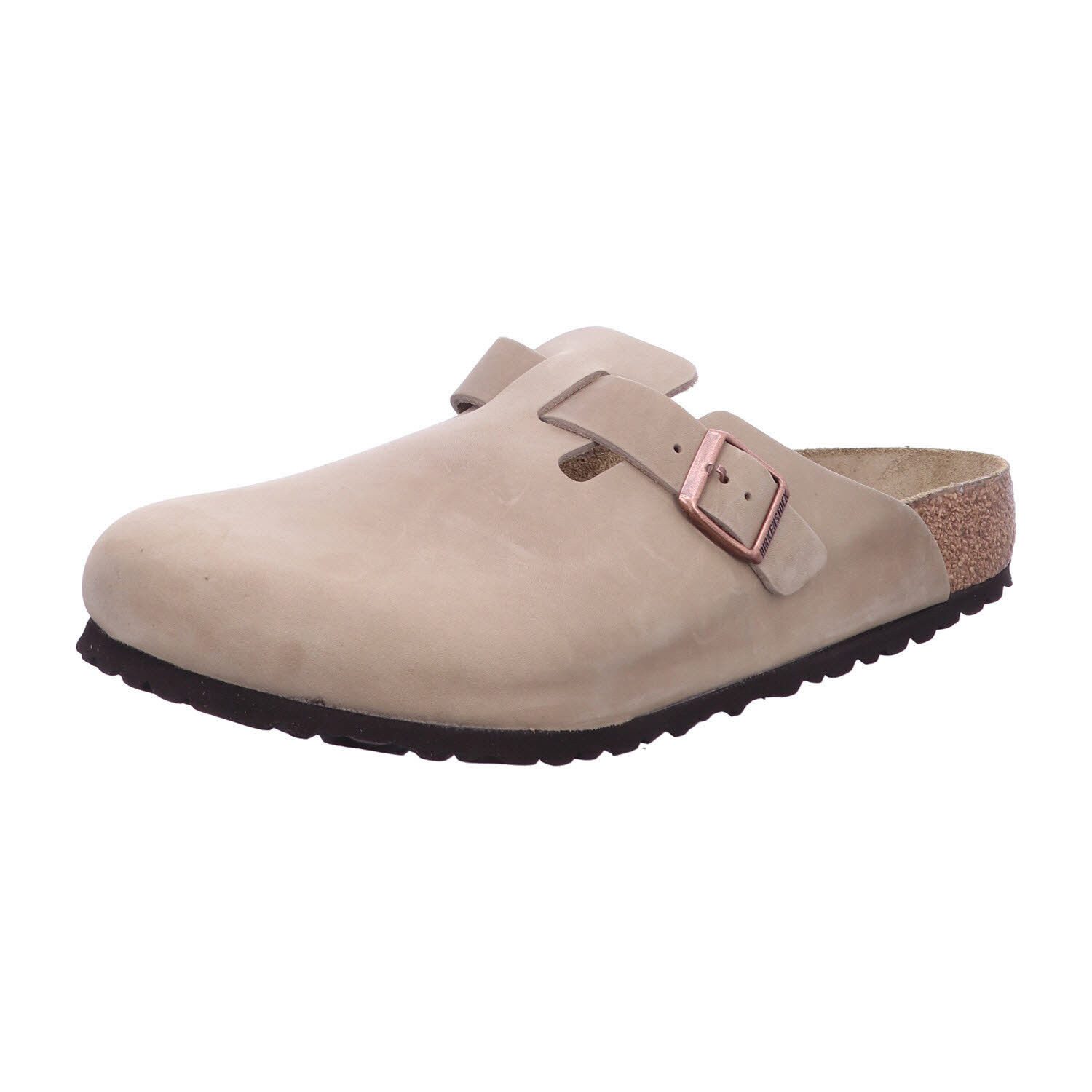 Birkenstock Boston Geöltes Nubukleder normal Unisex Erwachsene Clog Sandalen, Hausschuhe, Pantoletten, Badeschuhe, Gartenschuhe