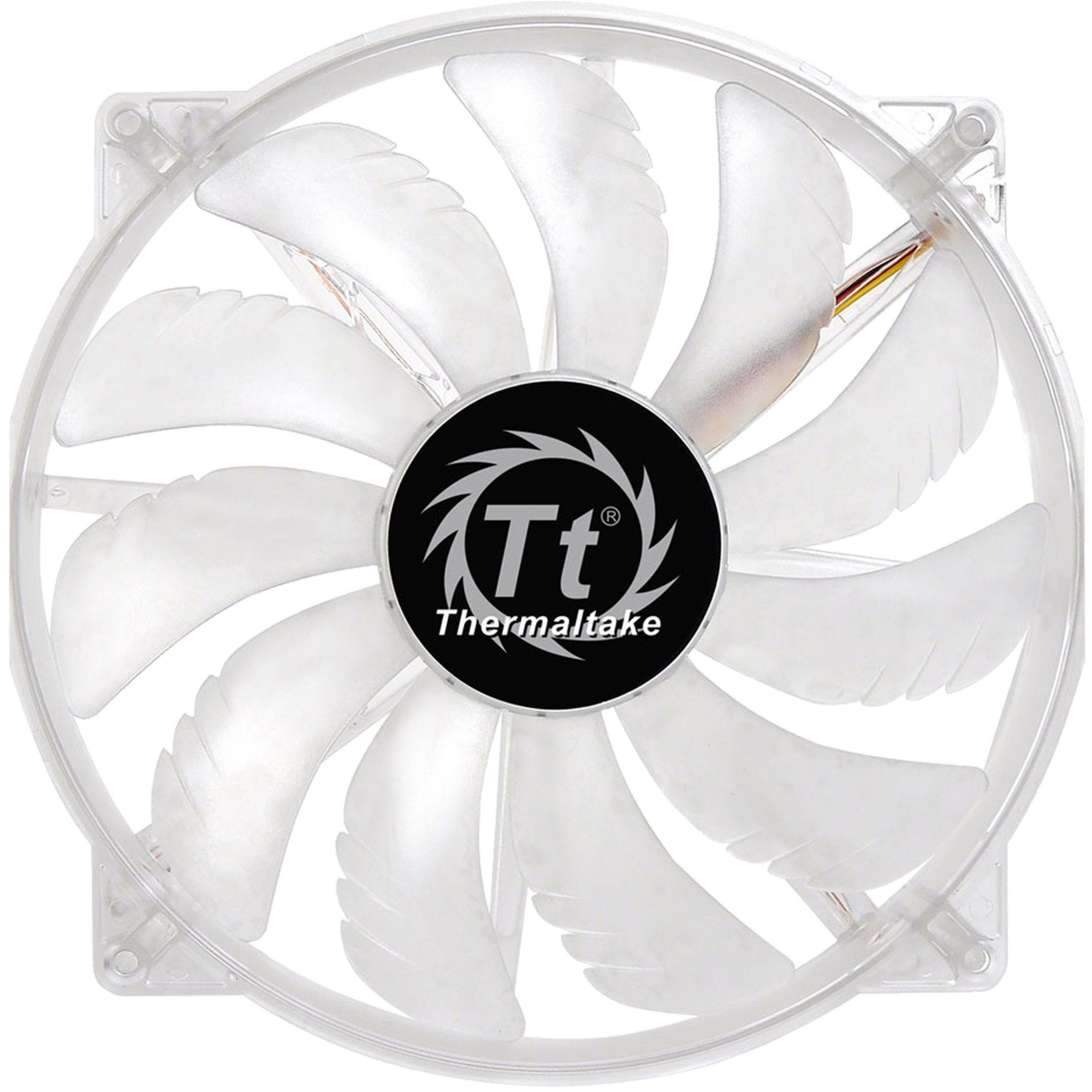 Thermaltake Gehäuselüfter Thermaltake Pure 20 LED 200x200x30, Gehäuselüfter