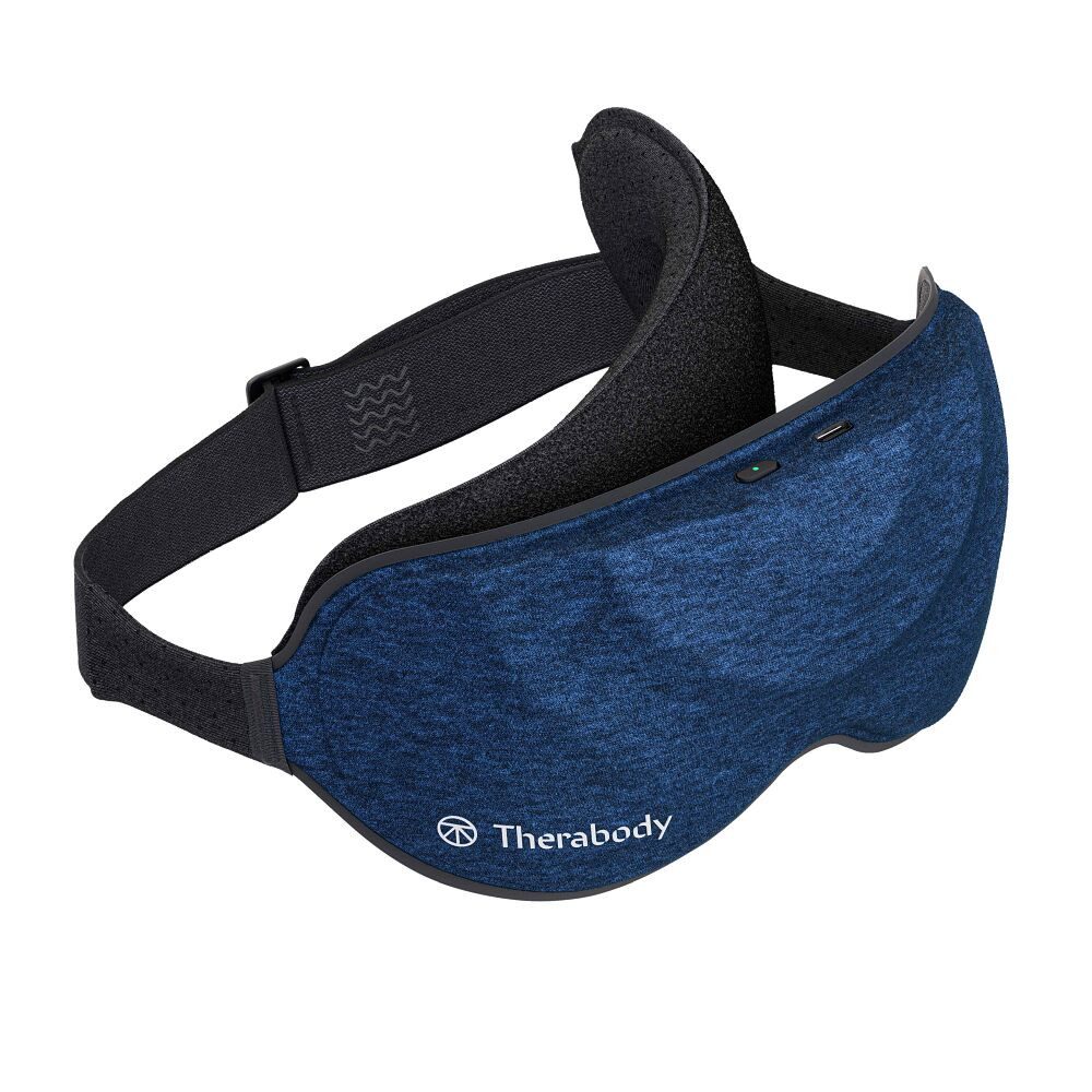 Massagegerät Entspannungsbrille Sleep Mask, Kann besseres Einschlafen fördern