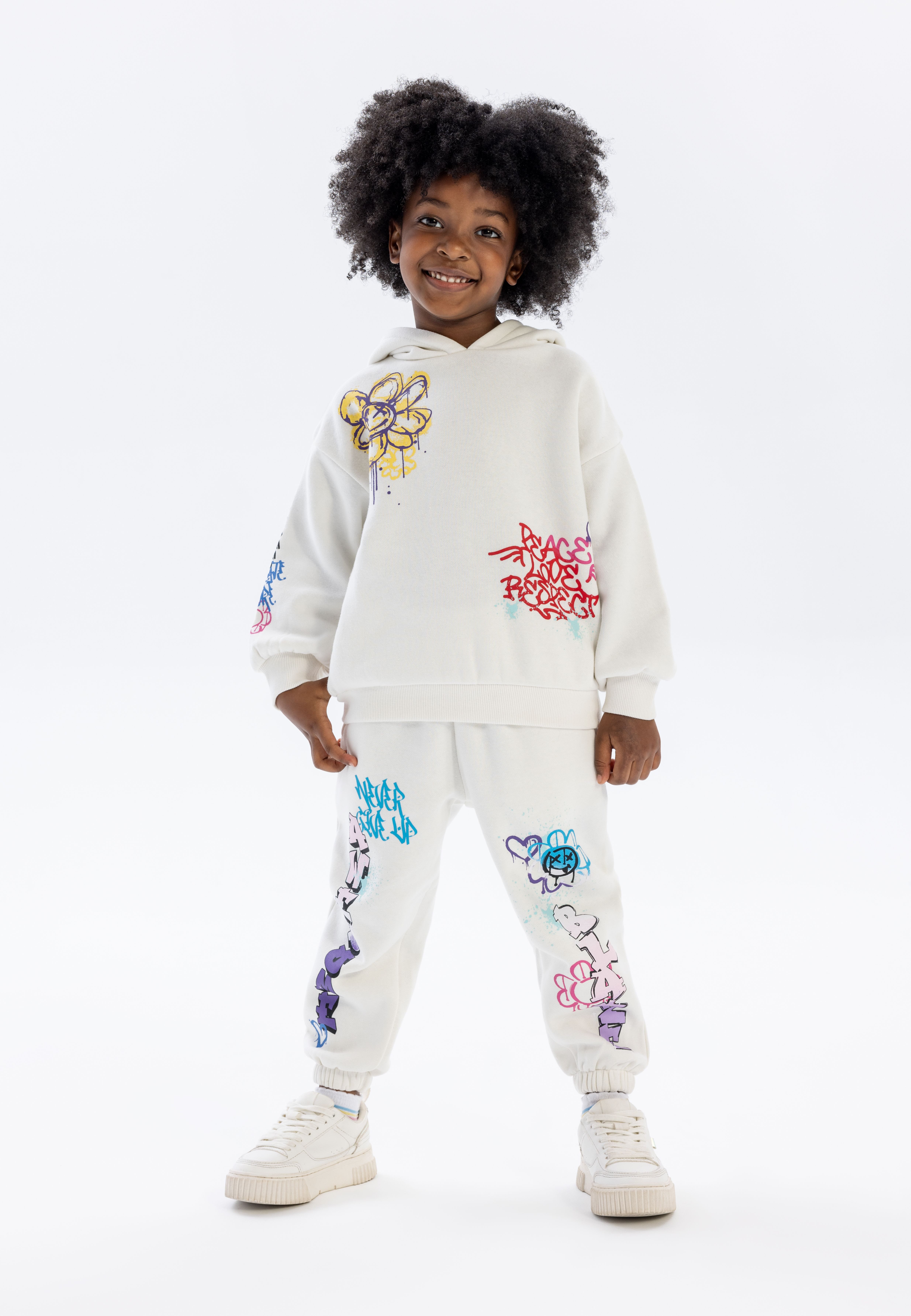Jogginganzug Kapuzensweatshirt und Sweathose (2y-14y)