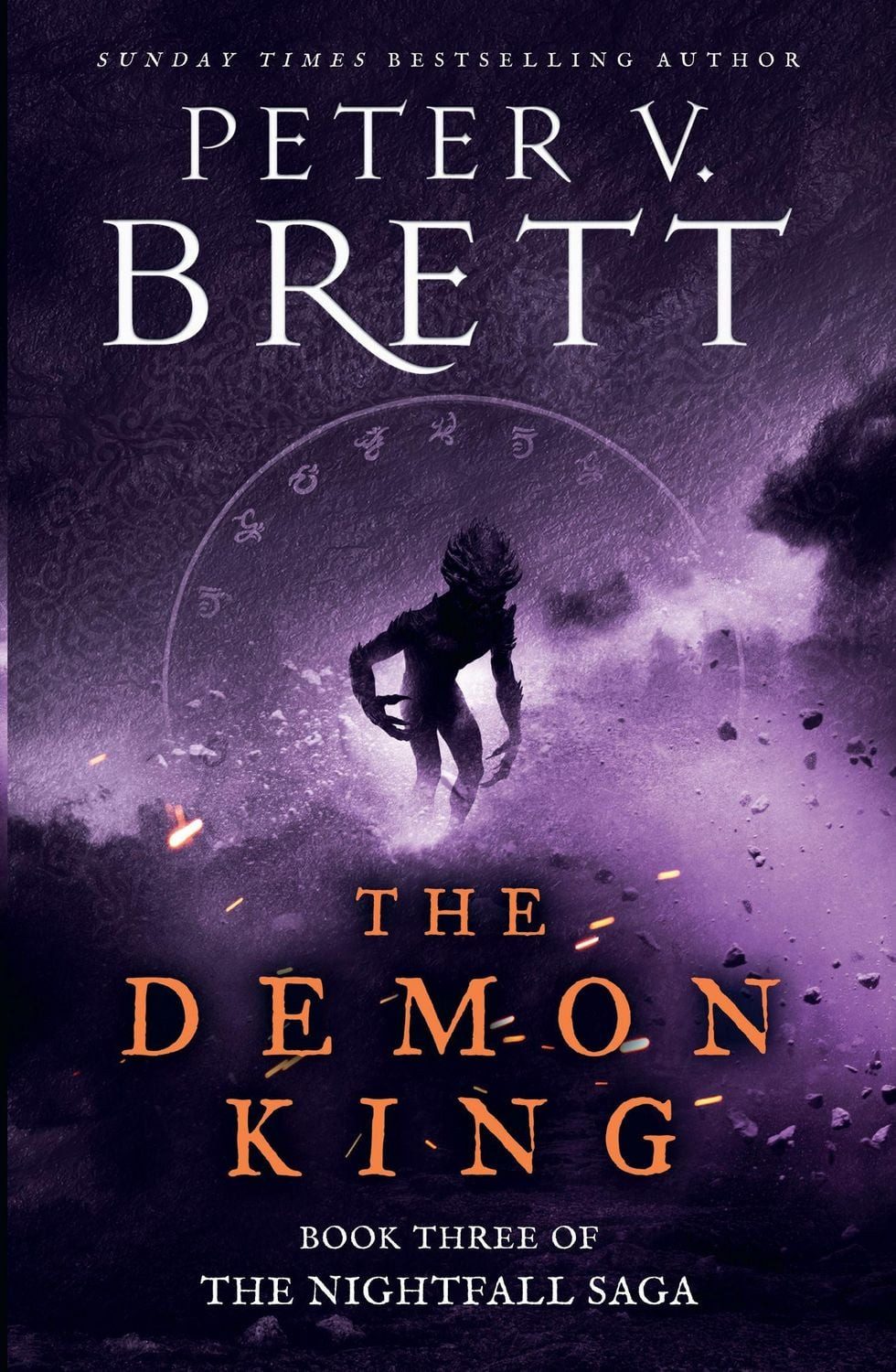 The Demon King The Nightfall Saga 3 / Peter V. Brett