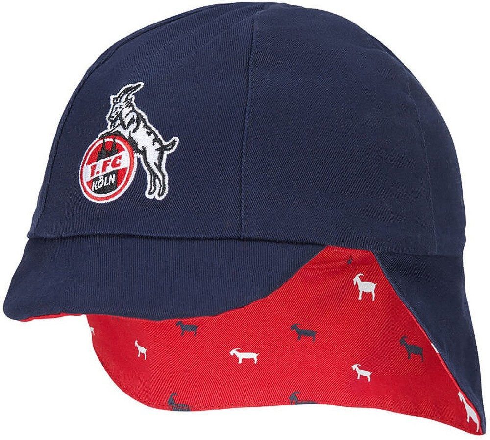 1. FC Köln Strickmütze Baby Schirmmütze Sonnenblumenweg