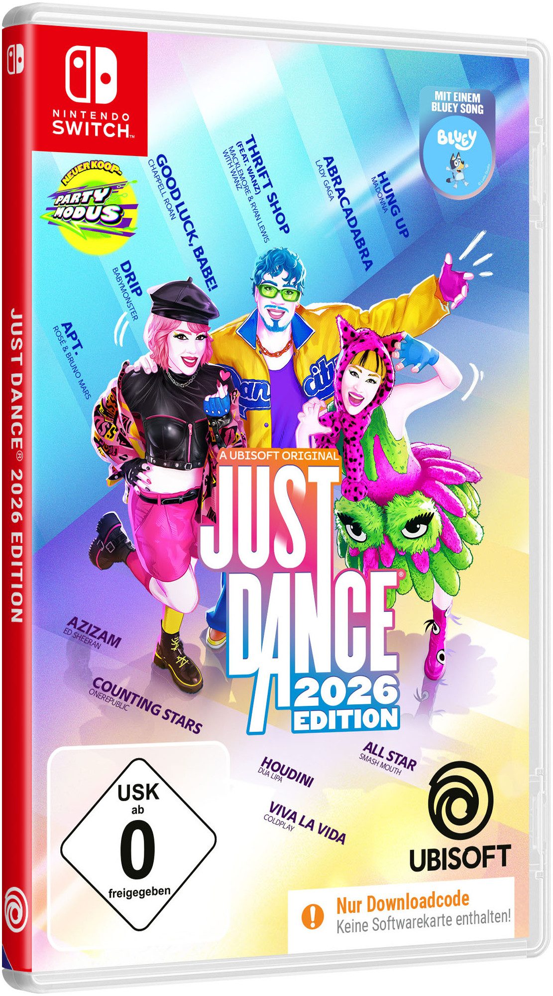 Just Dance 2026 (Code in box) Nintendo Switch