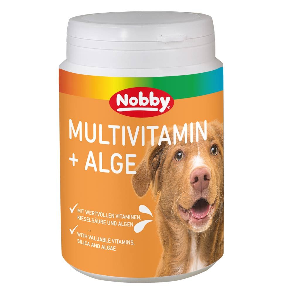 Nobby Hundehandtuch Nobby Multi Vitamin + Alge für Hunde 185 g