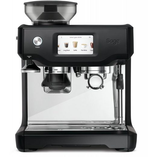 Sage Espressomaschine The Barista Touch - Espressomaschine - black truffle