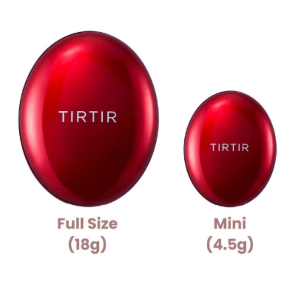 TIRTIR Foundation TIR TIR, Mask Fit Red Cushion 23N Sand - 18 g, Feuchtigkeitsspendendes Cushion-Make-up mit natrlichem Finish