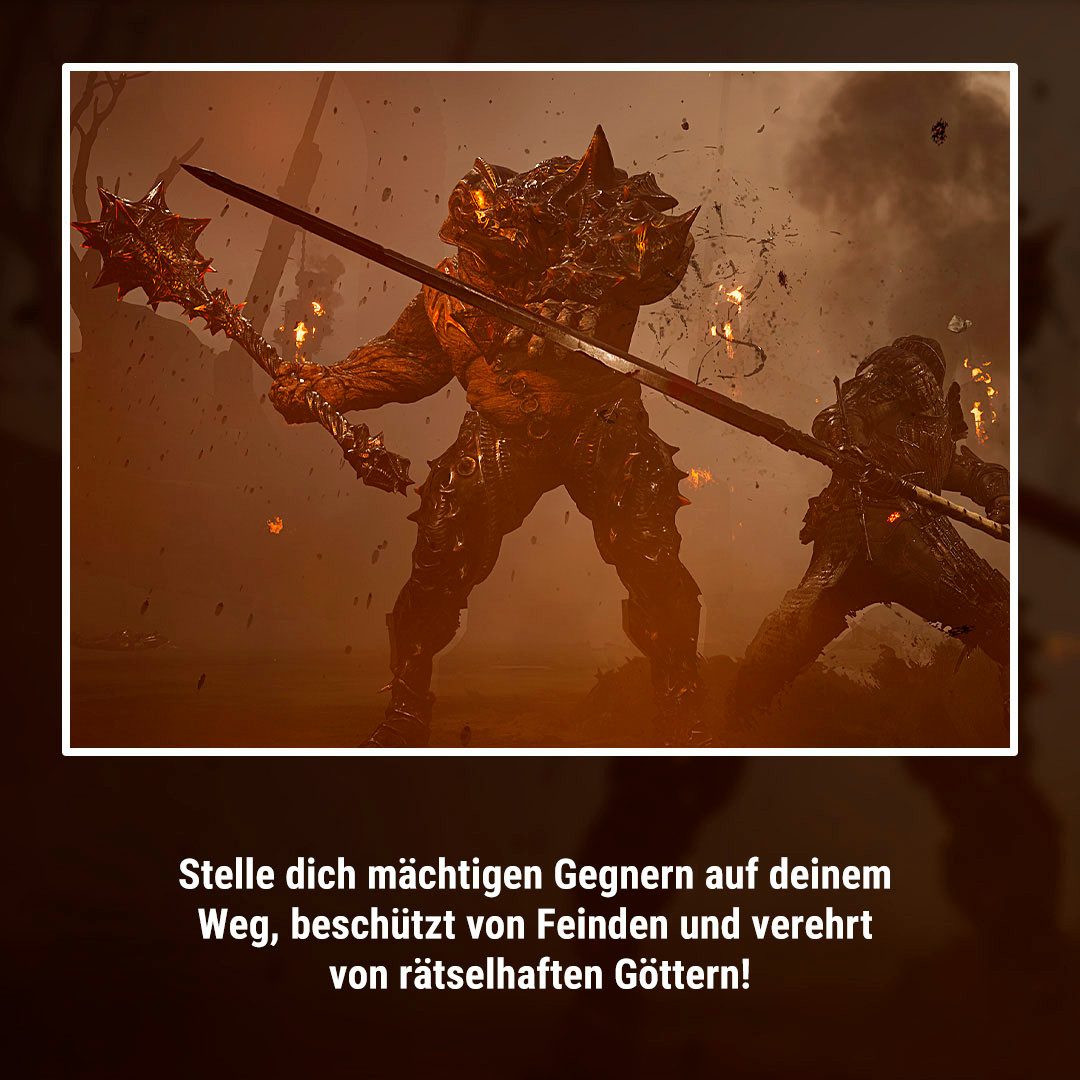 Mortal Shell - [Playstation 4] PlayStation 4
